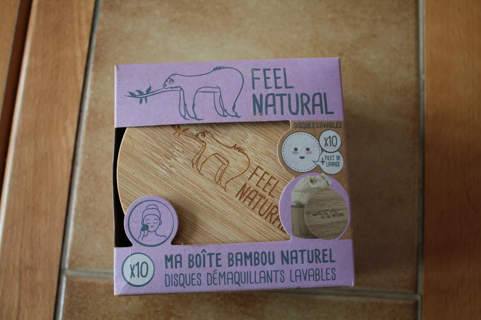 ¡kit Discos Desmaquillantes Lavables Feel Natural! – photo 3